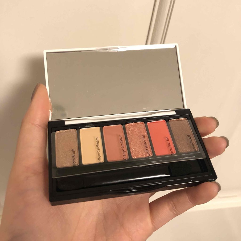 ファンタスティックカラーアイズ/ETUDE/アイシャドウパレットを使ったクチコミ（2枚目）