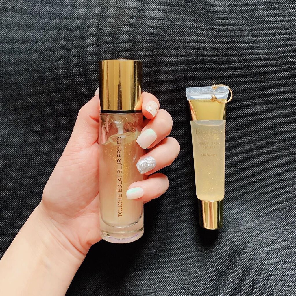 ラディアント タッチ ブラープライマー/YVES SAINT LAURENT BEAUTE/化粧下地を使ったクチコミ(1枚目)