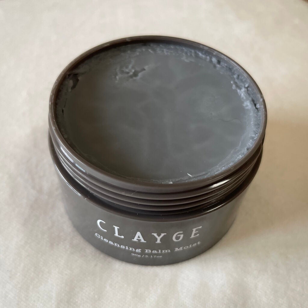 クレンジングバーム モイスト/CLAYGE/クレンジングバームを使ったクチコミ(3枚目)