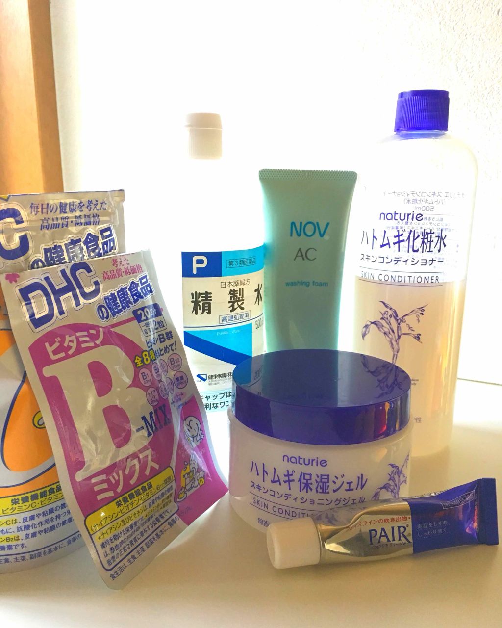 ハトムギ保湿ジェル(ナチュリエ スキンコンディショニングジェル)/ナチュリエ/美容液を使ったクチコミ(1枚目)