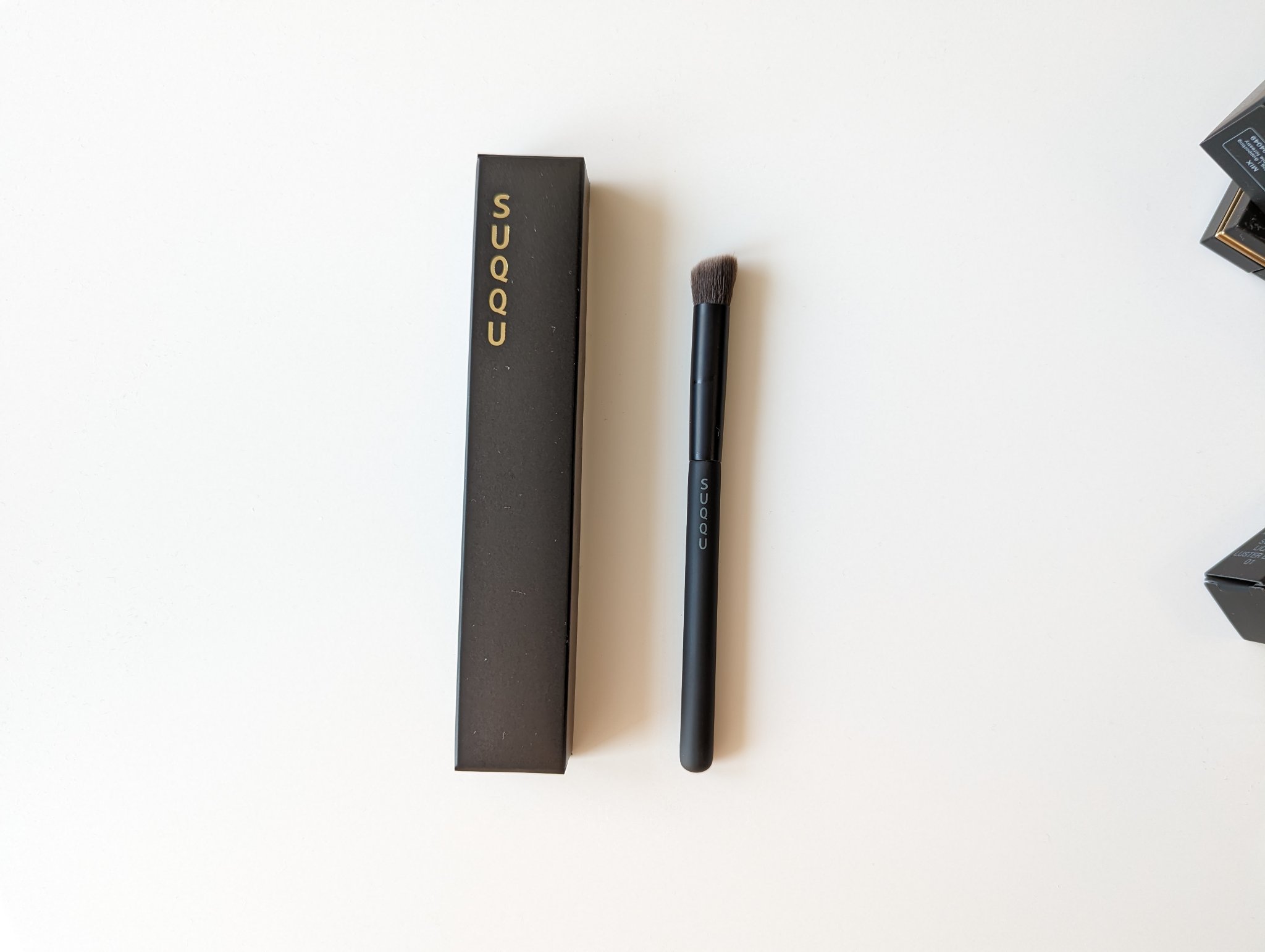 アイシャドウ ブラシ F/SUQQU/メイクブラシを使ったクチコミ（1枚目）