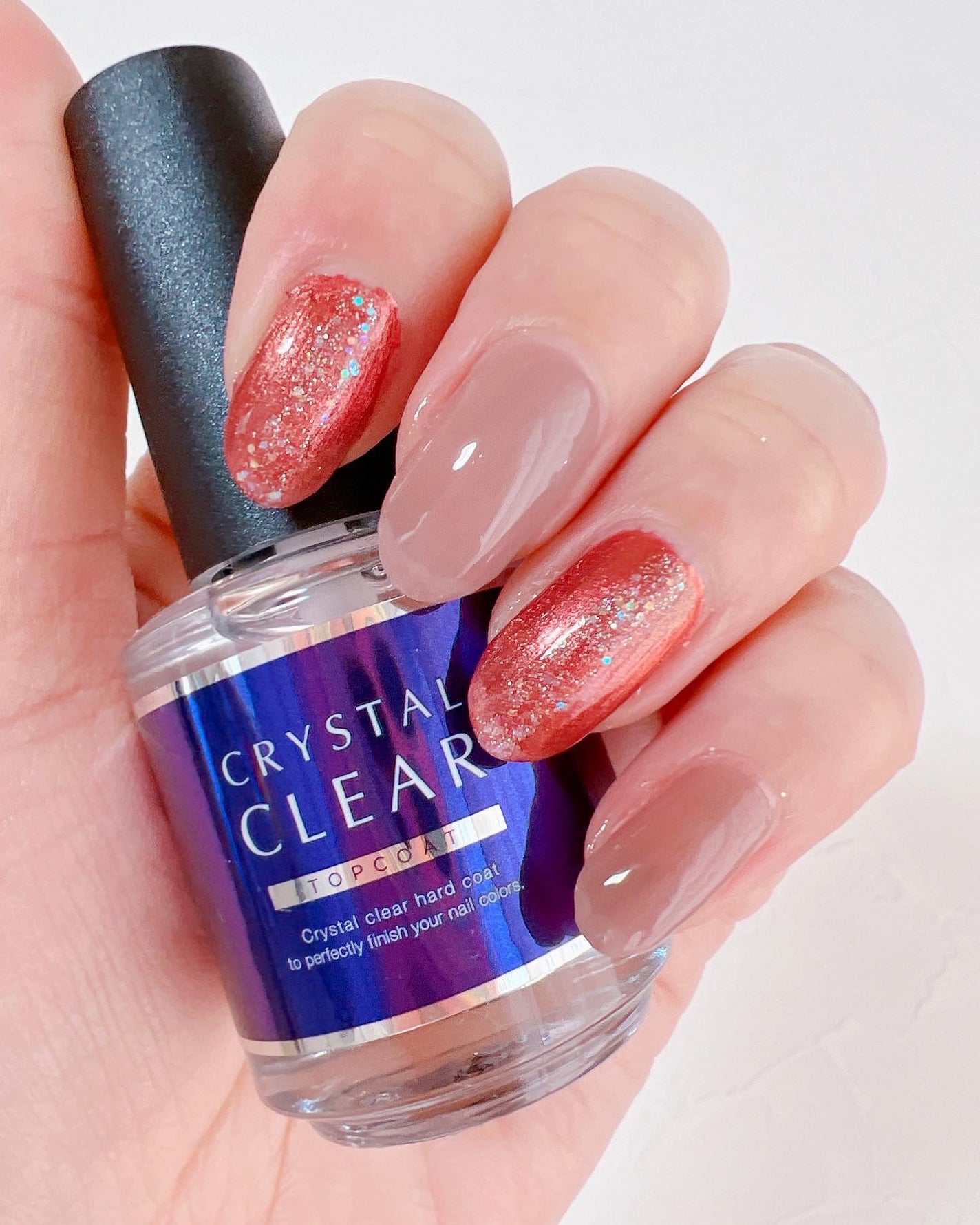 ディーアップ クリスタルクリア トップコート/D-UP/ネイルトップコートを使ったクチコミ(5枚目)