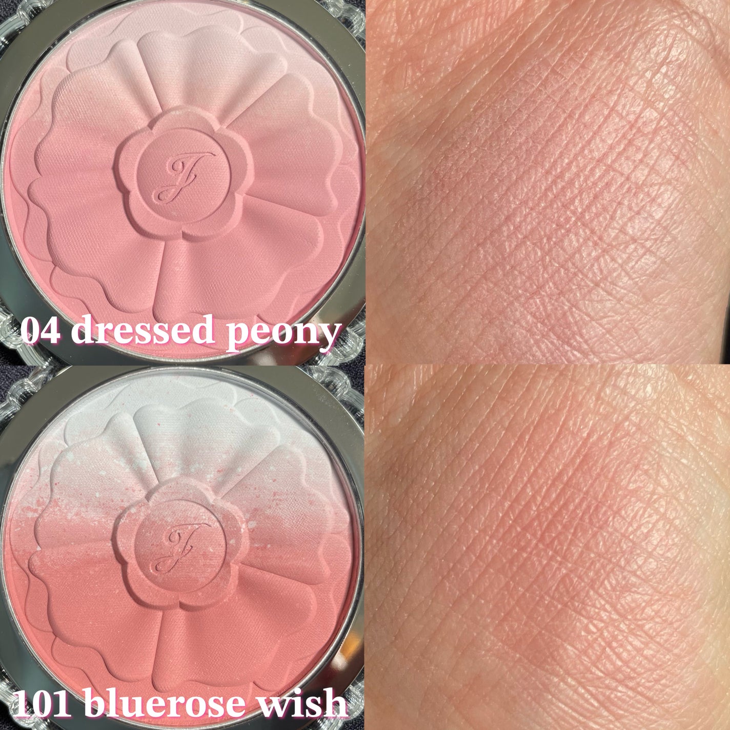 ジルスチュアート パステルペタル ブラッシュ/JILL STUART/パウダーチークを使ったクチコミ(2枚目)