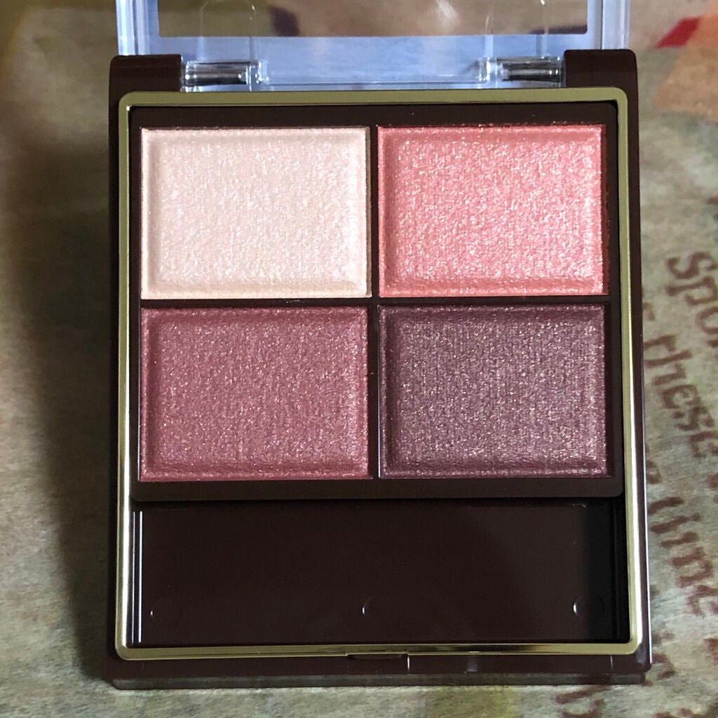 スキニーリッチシャドウ/excel/アイシャドウパレットを使ったクチコミ(2枚目)