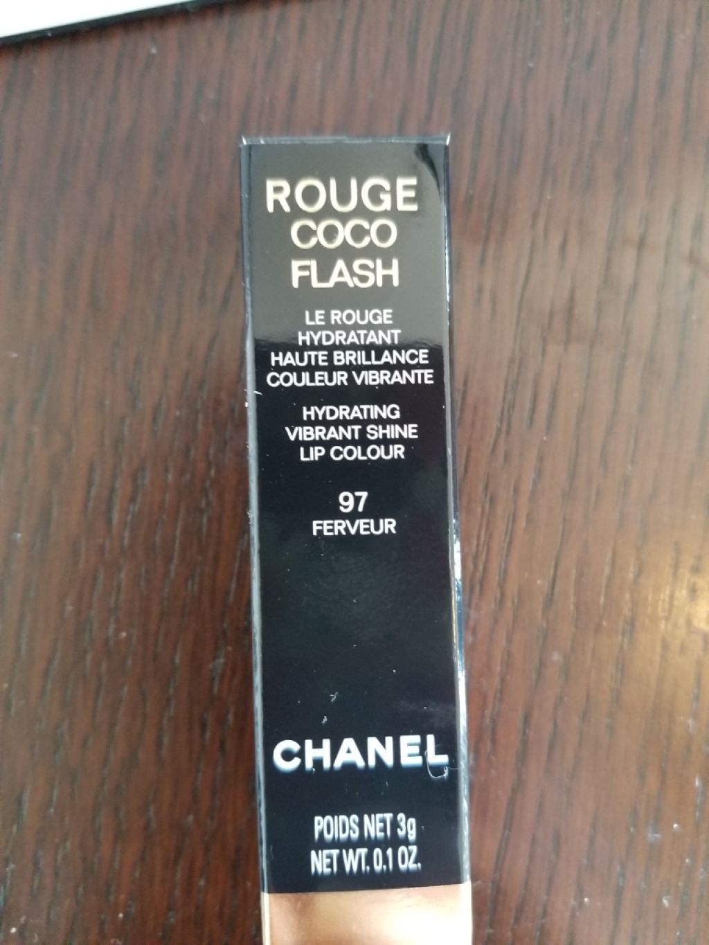 ルージュ ココ フラッシュ/CHANEL/口紅を使ったクチコミ(1枚目)