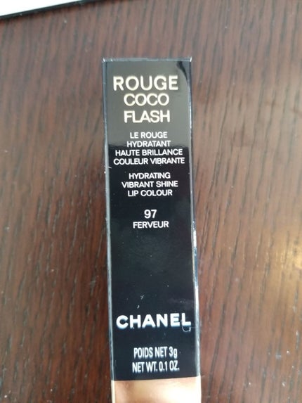 ルージュ ココ フラッシュ/CHANEL/口紅を使ったクチコミ(1枚目)