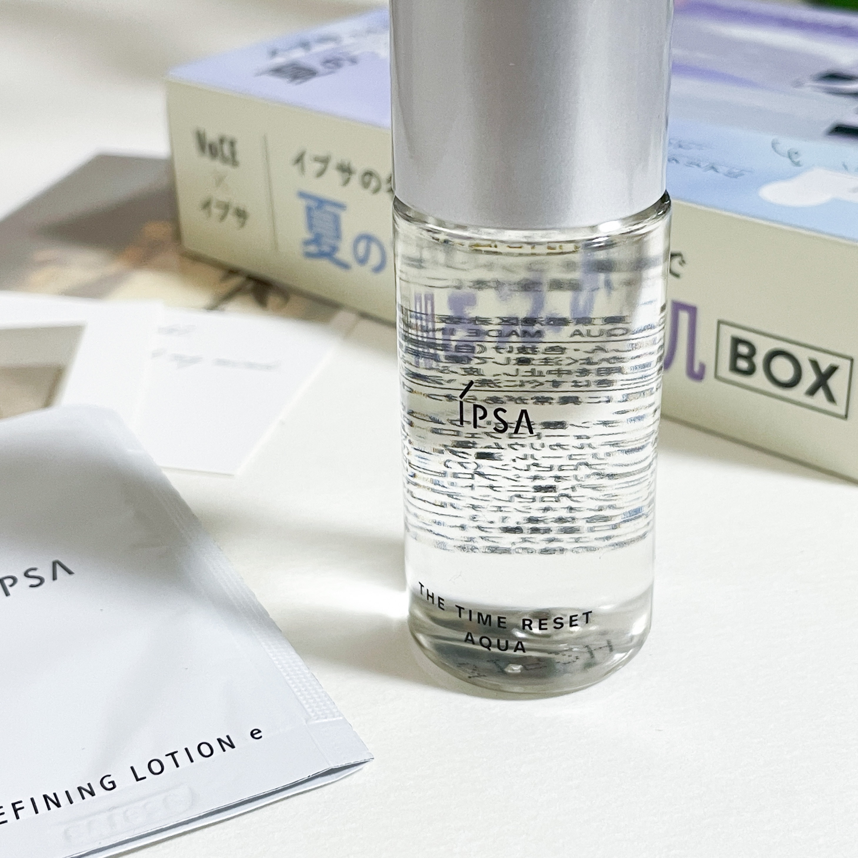 ザ・タイムR アクア/IPSA/化粧水を使ったクチコミ（3枚目）