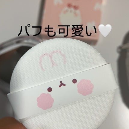 インクラスティングクッション/THE FACE SHOP/クッションファンデーションを使ったクチコミ(2枚目)