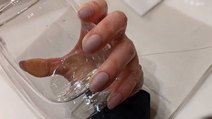 ジェルネイル(ライト対応)/セリア/ジェルネイルを使ったクチコミ(2枚目)