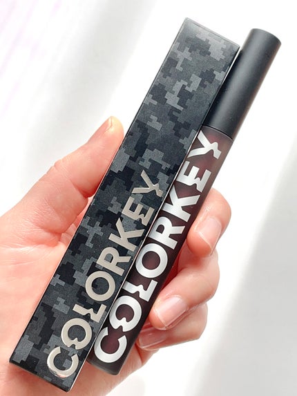シャインミラーティント/COLORKEY/リップティントを使ったクチコミ(2枚目)