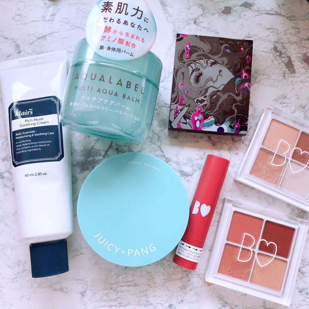 ジューシーピュアアイズ/キャンメイク/アイシャドウパレットを使ったクチコミ(5枚目)