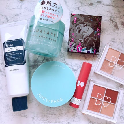 ジューシーピュアアイズ/キャンメイク/アイシャドウパレットを使ったクチコミ(5枚目)