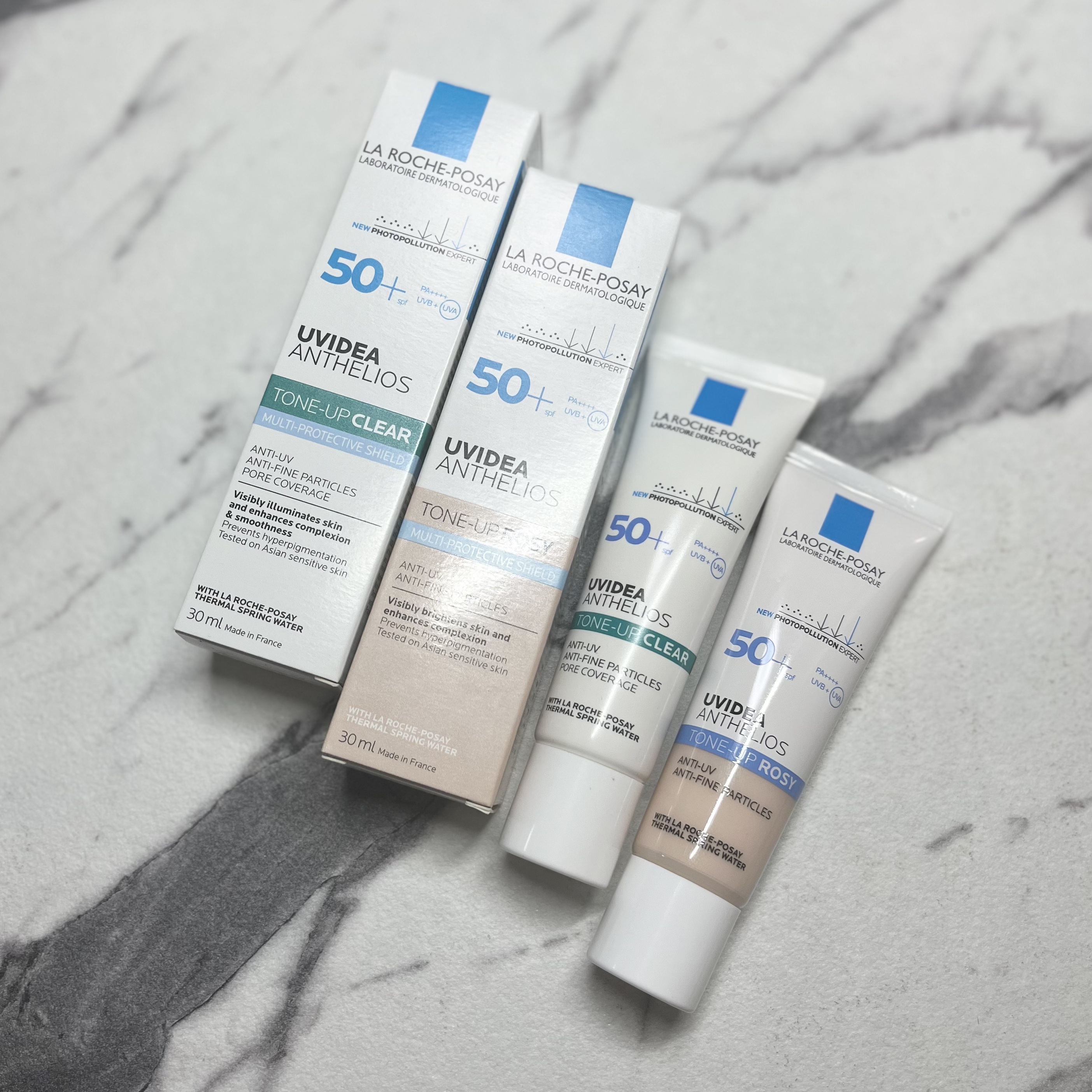 UVイデア XL プロテクショントーンアップ/ラ ロッシュ ポゼ/日焼け止めクリームを使ったクチコミ（1枚目）