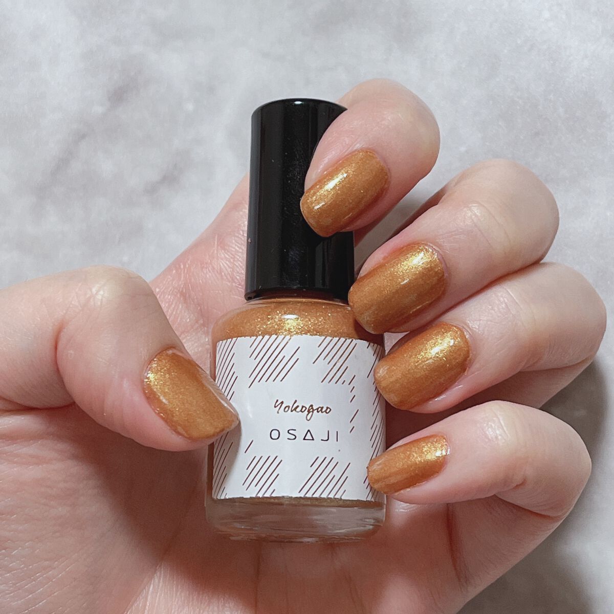オサジ アップリフト ネイルカラー/OSAJI/マニキュアを使ったクチコミ(1枚目)