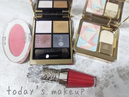 シグニチャー カラー アイズ/SUQQU/アイシャドウパレットを使ったクチコミ(4枚目)