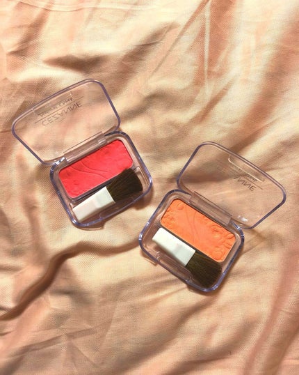 ナチュラル チークN/CEZANNE/パウダーチークを使ったクチコミ(1枚目)