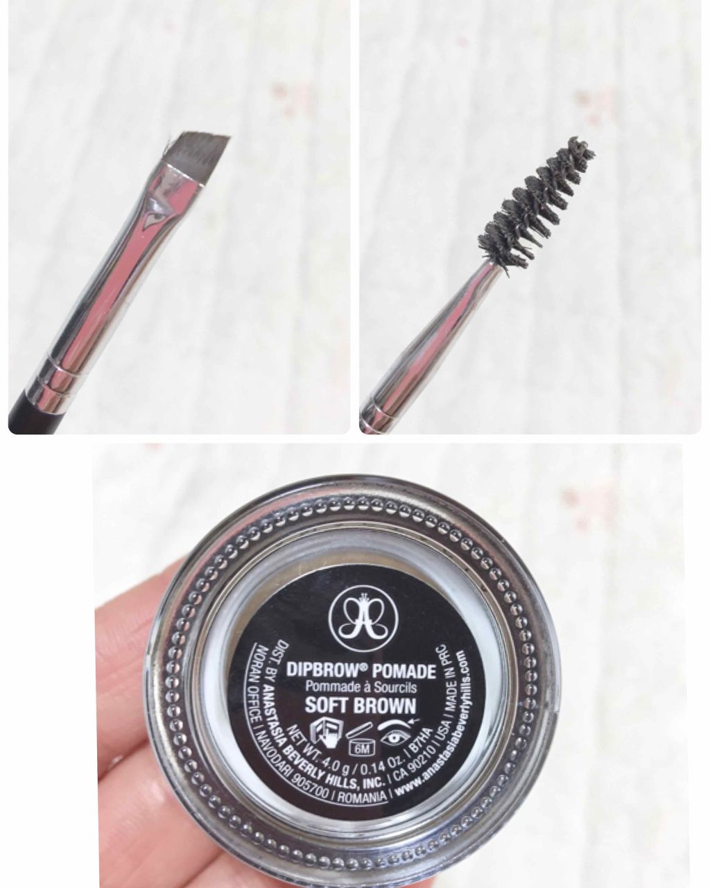 アナスタシア ブロウペンシルのクチコミ「アナスタシア ビバリーヒルズ(海外)

ディップ ブロウ ポマード
(ソフトブラウン)

アイ.....」（2枚目）