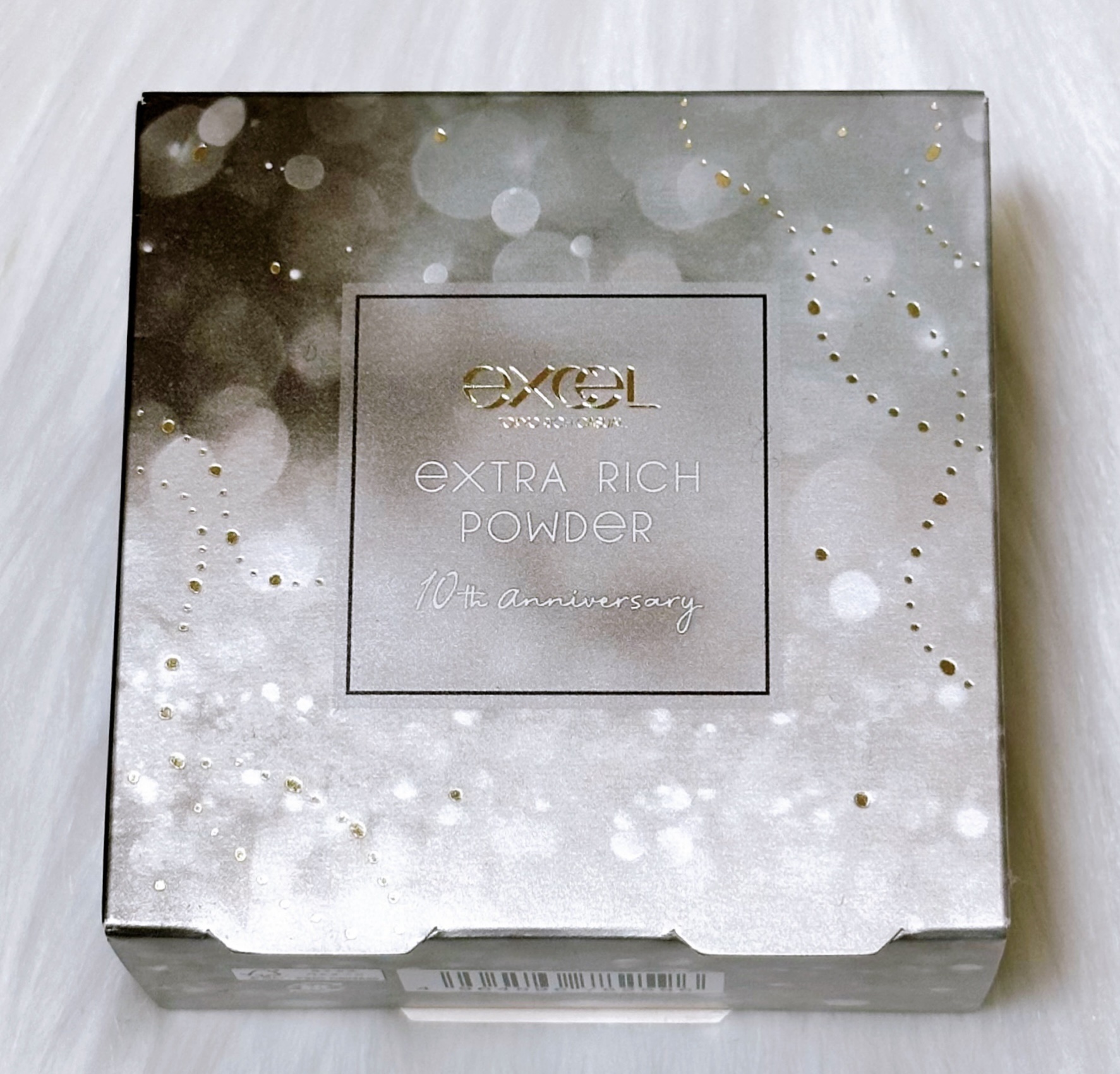 エクストラリッチパウダー la/excel/ルースパウダーを使ったクチコミ（1枚目）