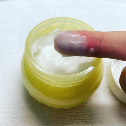 半熟ジュレクリーム/NUAN/フェイスクリームを使ったクチコミ(4枚目)