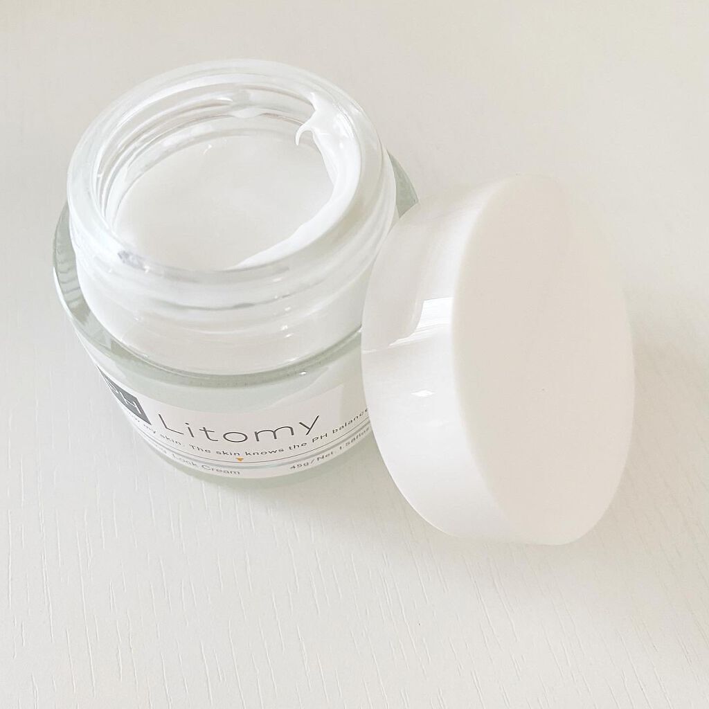バランシング ロッククリーム/Litomy/フェイスクリームを使ったクチコミ（2枚目）