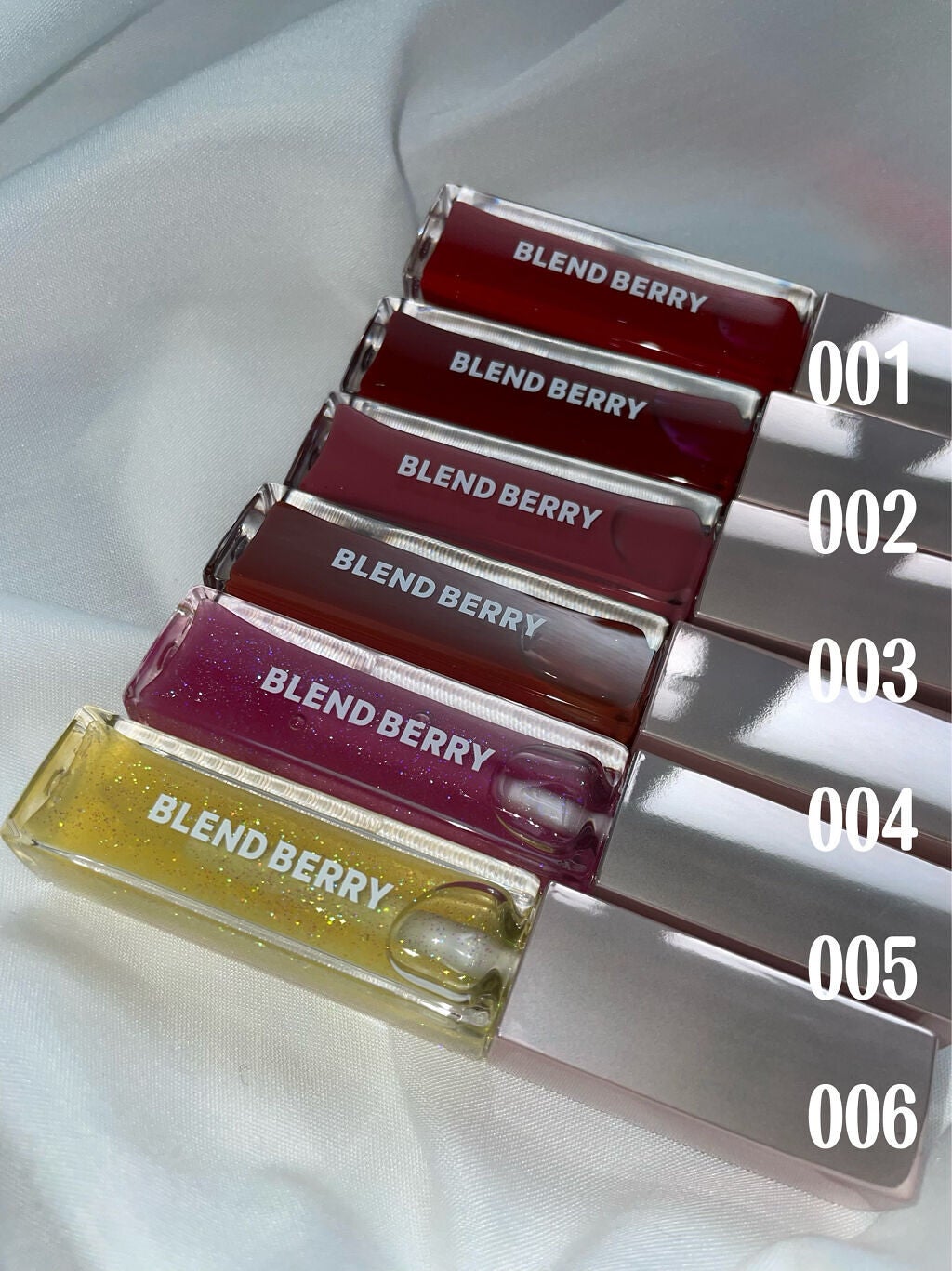 ジューシィリップデュウ/BLEND BERRY/口紅を使ったクチコミ(2枚目)