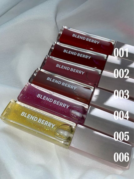 ジューシィリップデュウ/BLEND BERRY/口紅を使ったクチコミ(2枚目)