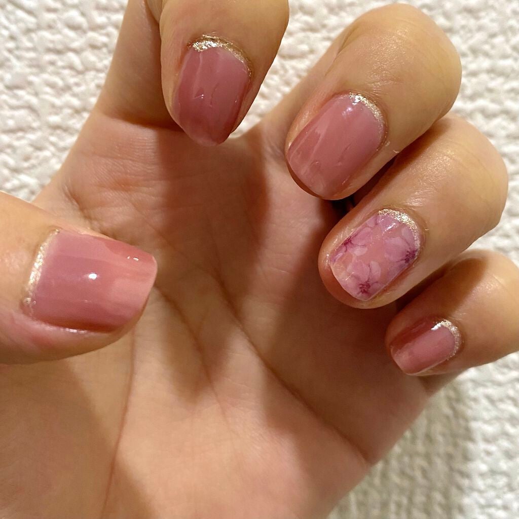 クイッククリスタルコート/ネイリスト/ネイルトップコートを使ったクチコミ(1枚目)