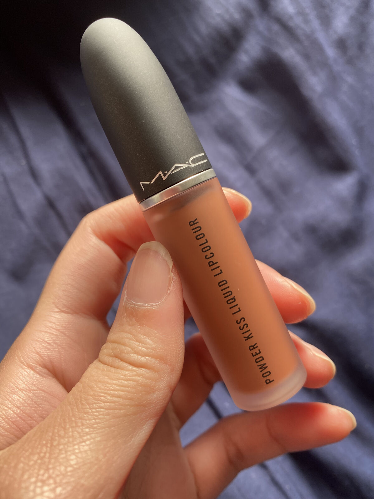 パウダー キス リキッド リップカラー インパルシブ/M・A・C/口紅を使ったクチコミ（1枚目）