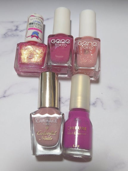 gene TOKYO ネイル/DAISO/マニキュアを使ったクチコミ(2枚目)