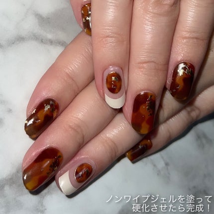 ウルトラリアルジェルネイルラップ/CHILLHER/ネイルチップ・パーツを使ったクチコミ(9枚目)