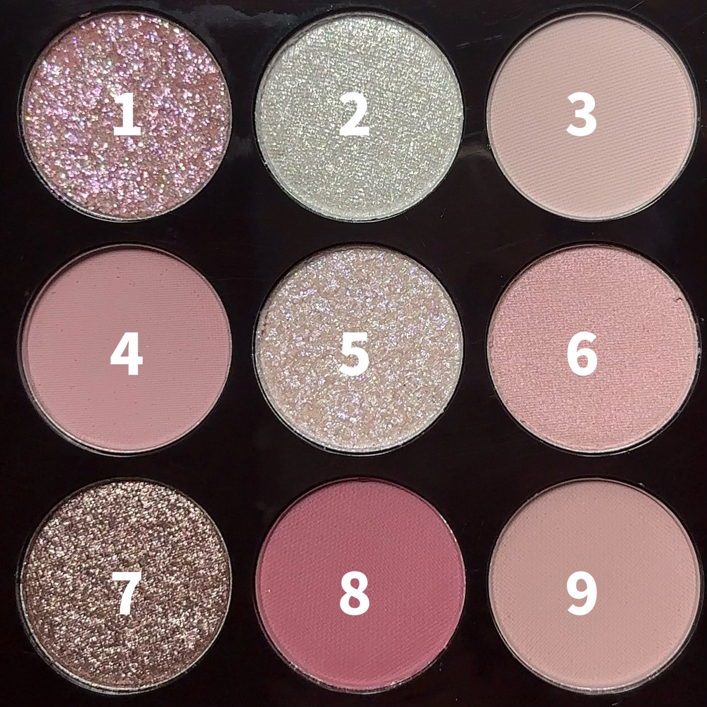 UGT ドットアイカラーパレット/U R GLAM/アイシャドウパレットを使ったクチコミ(3枚目)