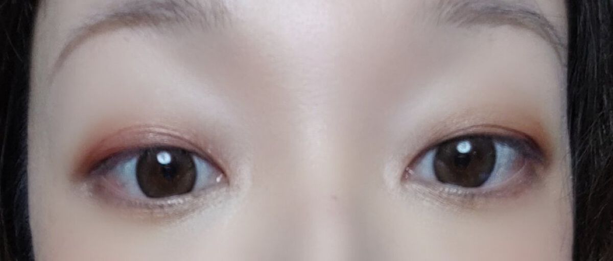 シマー リクイド ブラッシュ 03 蜜柑子 - MITSUKOUJI/SUQQU/リキッドチークを使ったクチコミ（3枚目）