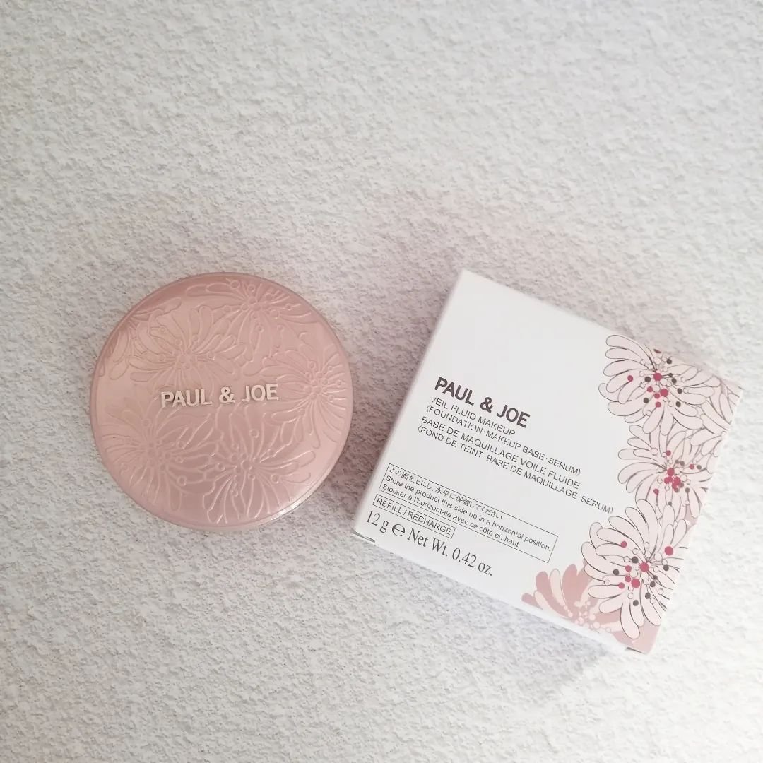 シースルー ヴェール コンパクト/PAUL & JOE BEAUTE/ファンデーションを使ったクチコミ（1枚目）