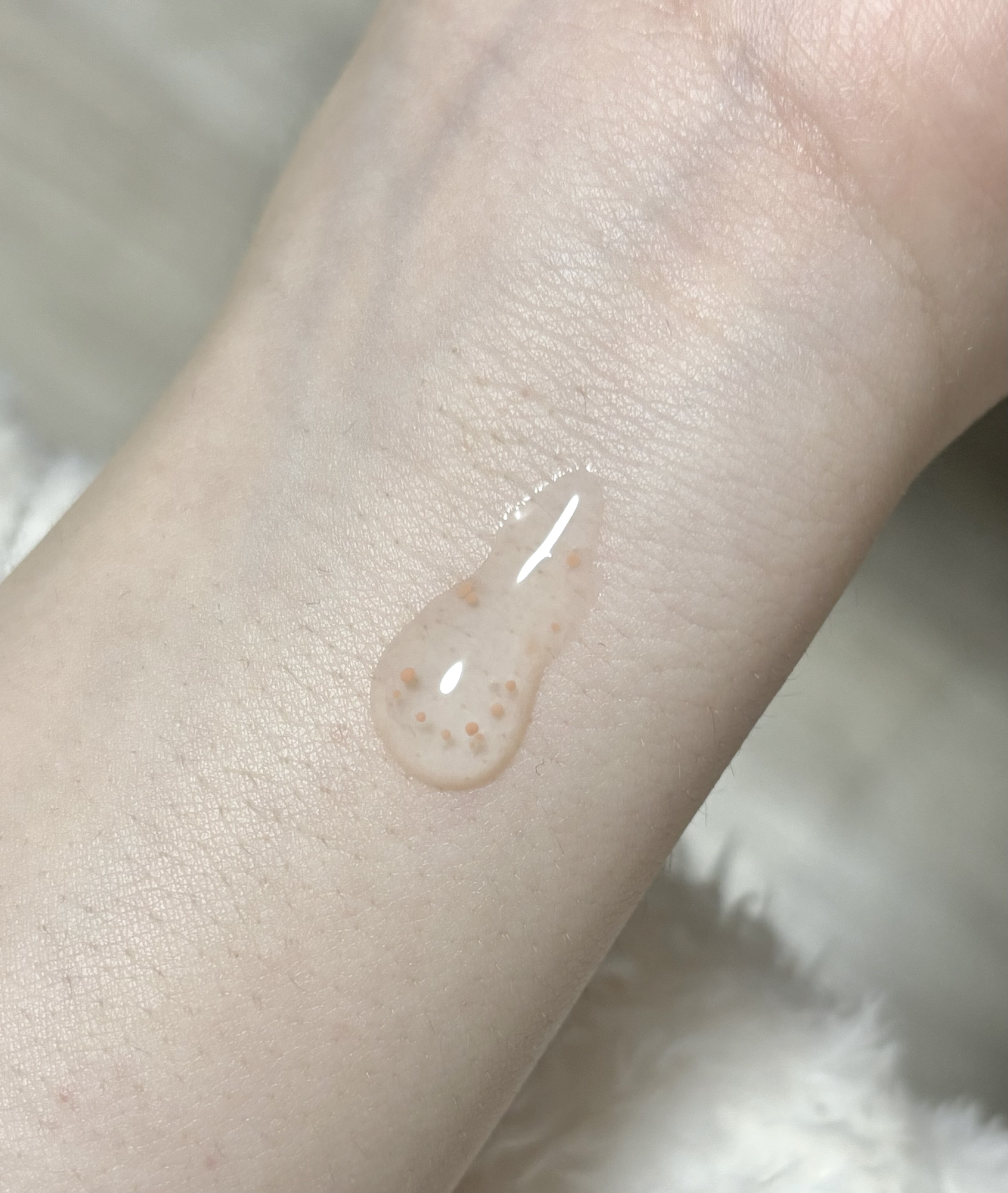 グルタチオンソームダークスポットパッドビタタッチ/Abib /トナーパッドを使ったクチコミ（3枚目）