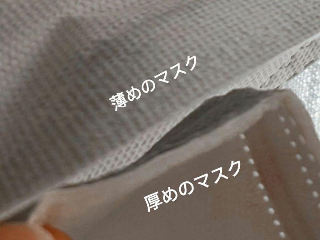 美容の旅人 on LIPS 「3D立体 不織布マスク美映えMASK新しいマスクを買いました🐣..」(4枚目)