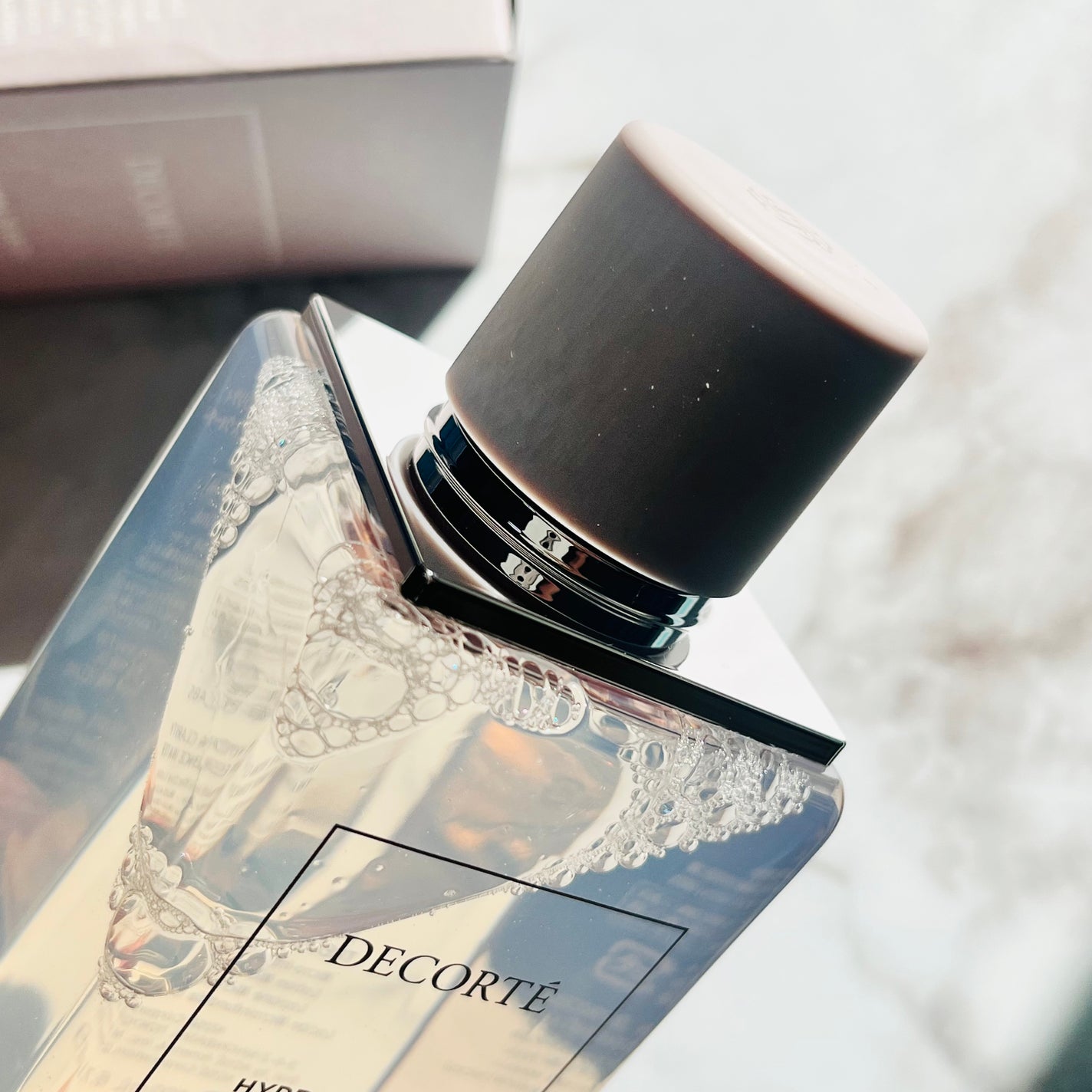 ã€ãã©ã¯ã©ãªãã£ãè¬çš ããªãŒãã¡ã³ã ãšãã»ã³ã¹ ãŠã©ãŒã¿ãŒ/DECORTÃ/åç²§æ°Žã䜿ã£ãã¯ãã³ãïŒ8æç®ïŒ