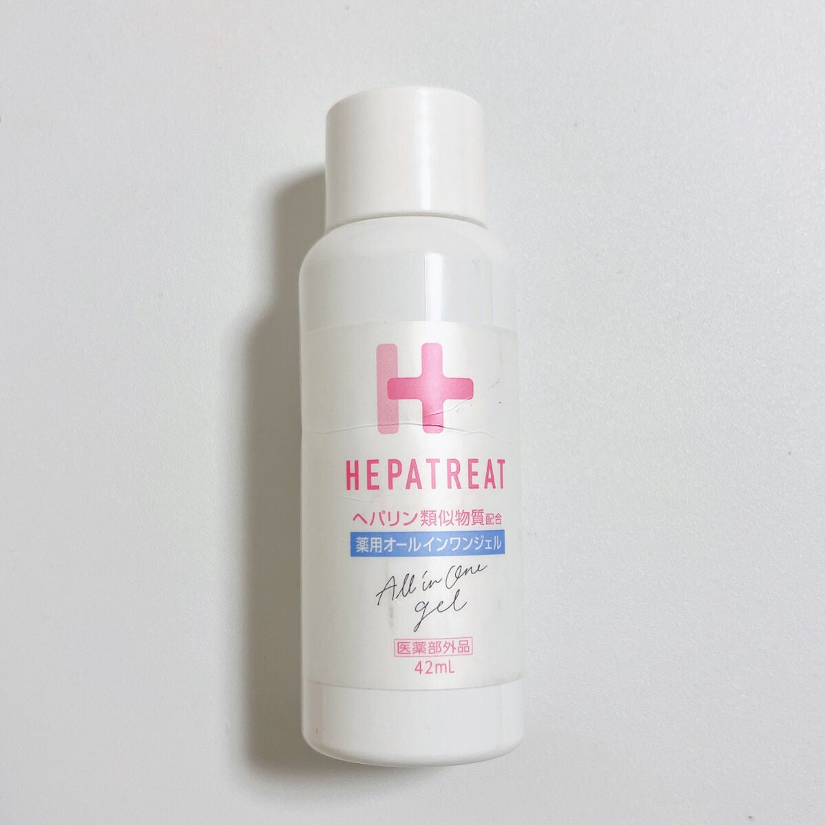 ヘパトリート 薬用オールインワンジェル /ゼトックスタイル/オールインワン化粧品を使ったクチコミ(1枚目)