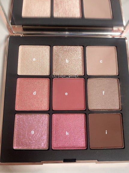 アンインヒビテッド アイシャドーパレット/NARS/アイシャドウパレットを使ったクチコミ(3枚目)