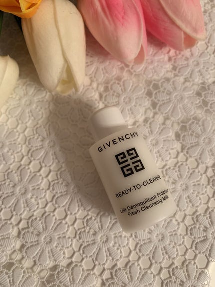 レディ トゥ クレンズ ミルク/GIVENCHY/ミルククレンジングを使ったクチコミ(2枚目)