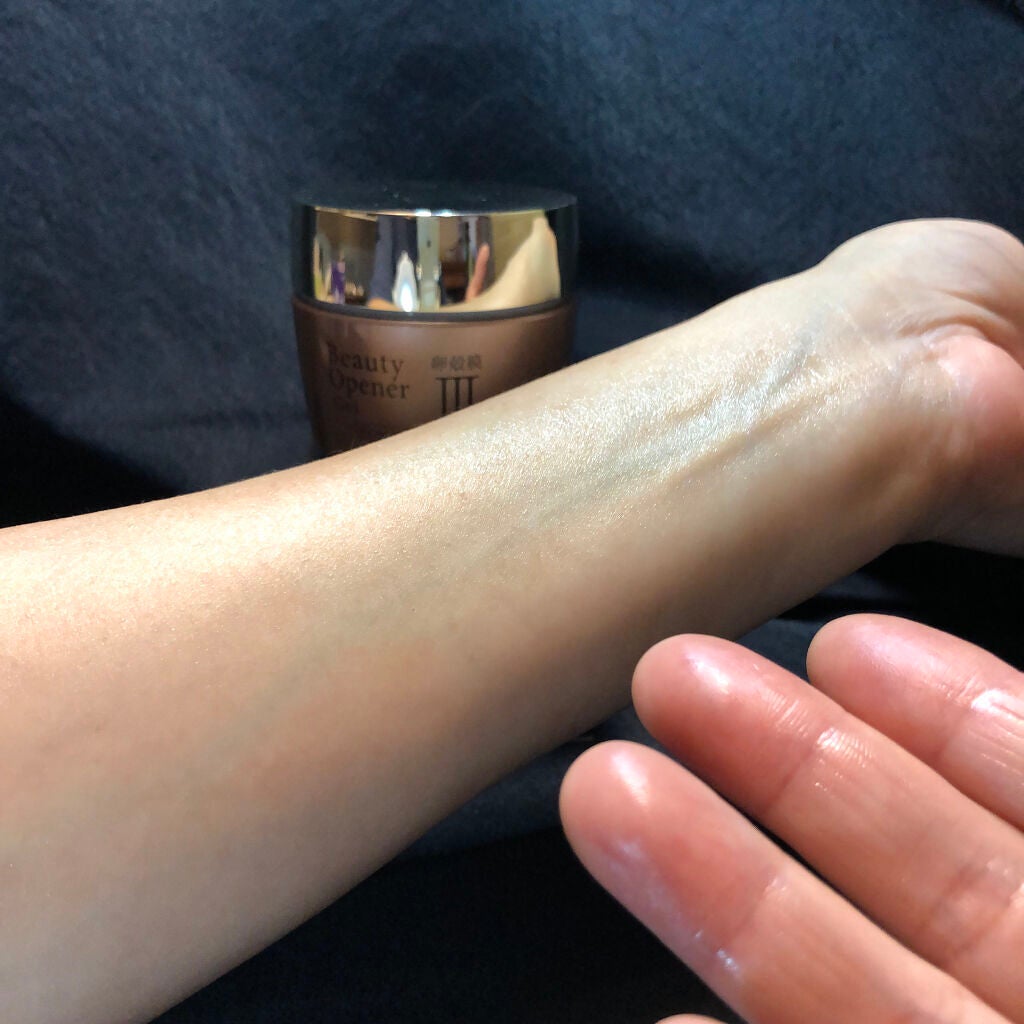 ビューティーオープナージェル リンクル&ホワイト/オージオ/美容液を使ったクチコミ(6枚目)