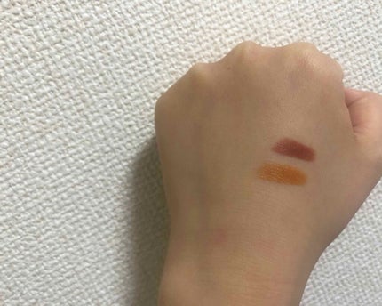 gemini lip stick アンバー l-104/la peau de gem./口紅の画像