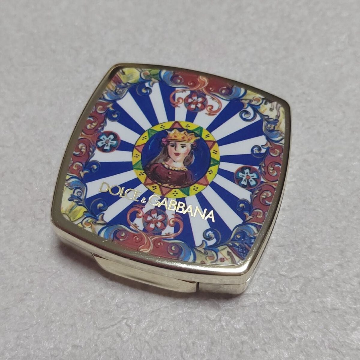 ドルチェ&ガッバーナ マヨルカボックスⅡ/DOLCE&GABBANA BEAUTY/メイクアップキットを使ったクチコミ(6枚目)