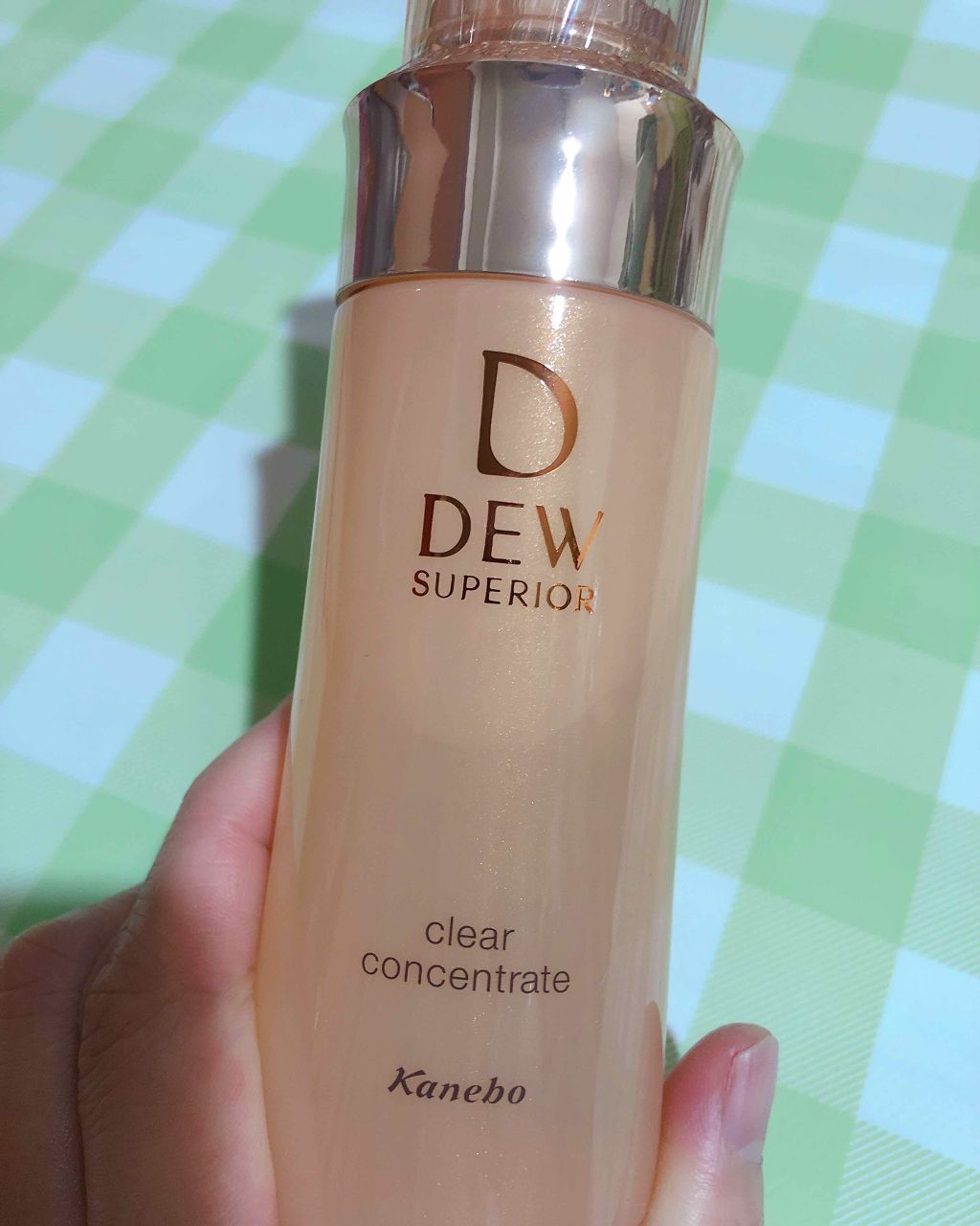 クリアコンセントレート/DEW スペリア/美容液を使ったクチコミ（1枚目）