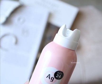 パウダースプレー(フローラルブーケ)/エージーデオ24/デオドラント・制汗剤を使ったクチコミ(2枚目)