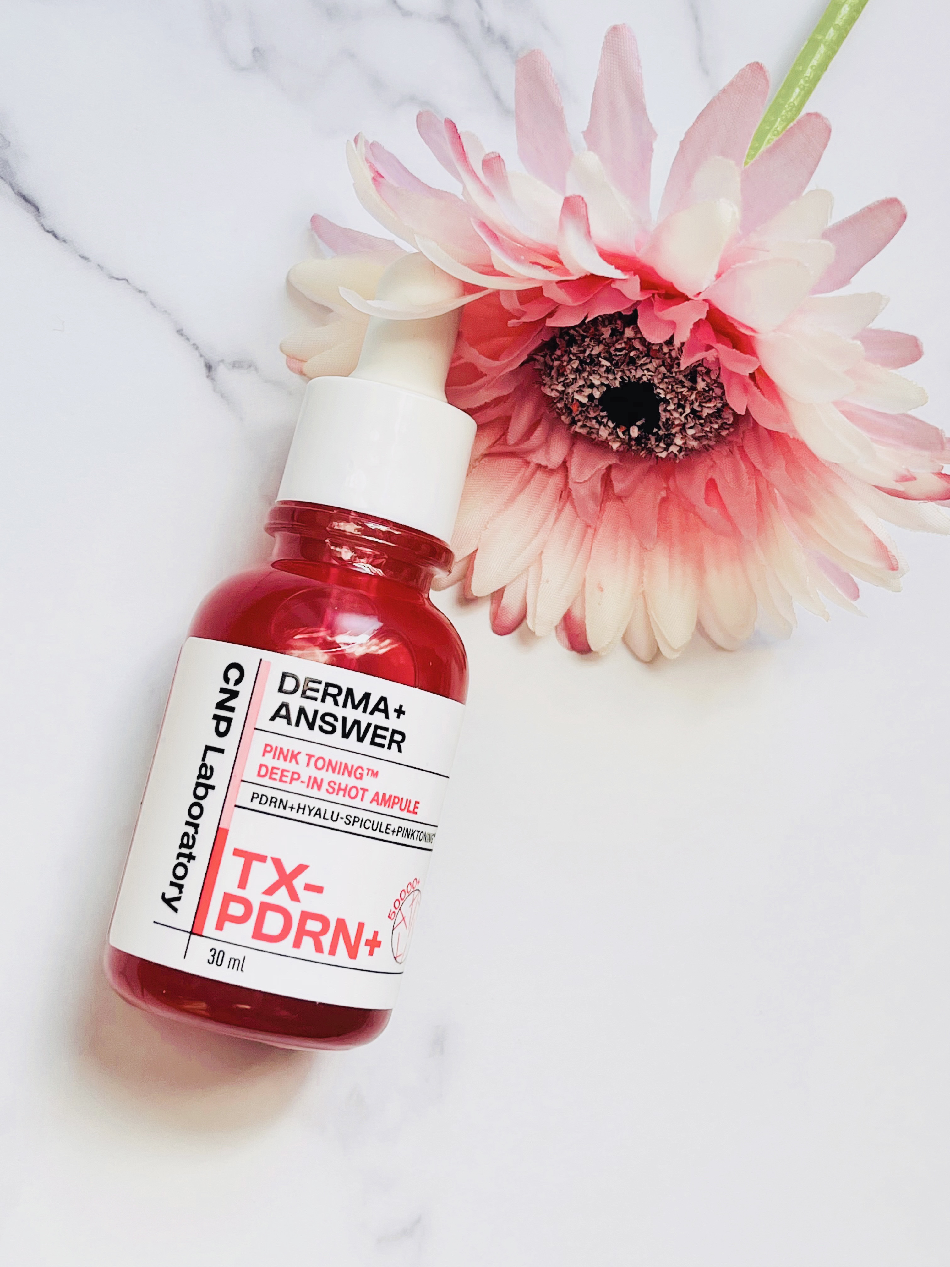 ピンクトーニング™︎ディープインショットアンプル/CNP Laboratory/美容液を使ったクチコミ（2枚目）