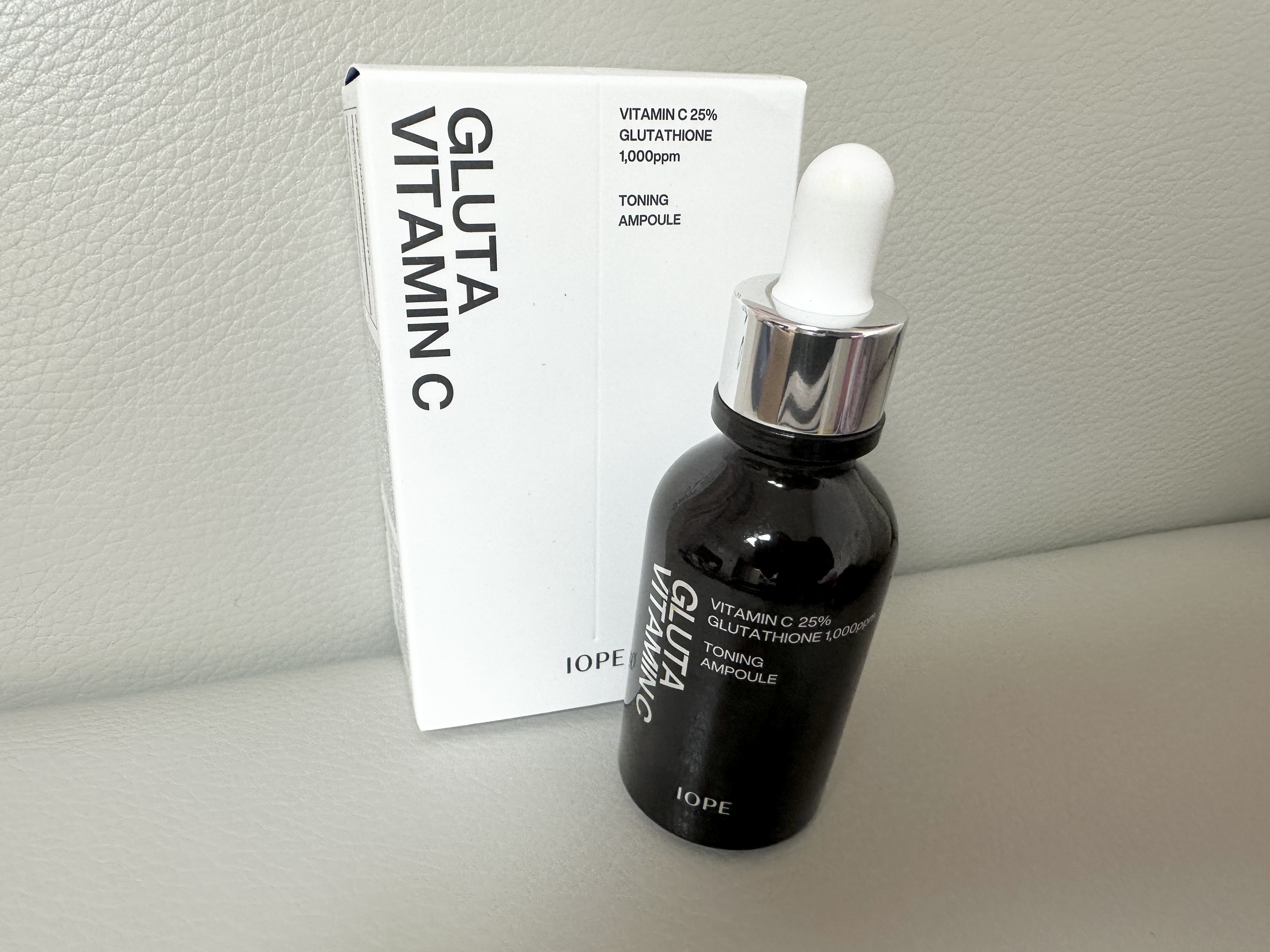 グルタ ビタミンC トーニング アンプル/IOPE/美容液を使ったクチコミ（2枚目）