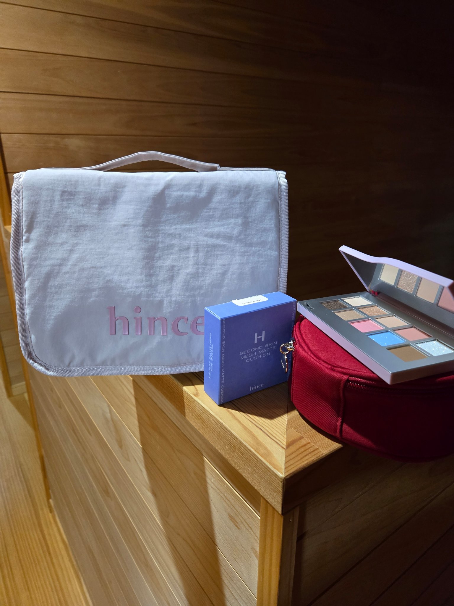 ムードインハンサーマット /hince/口紅を使ったクチコミ（1枚目）