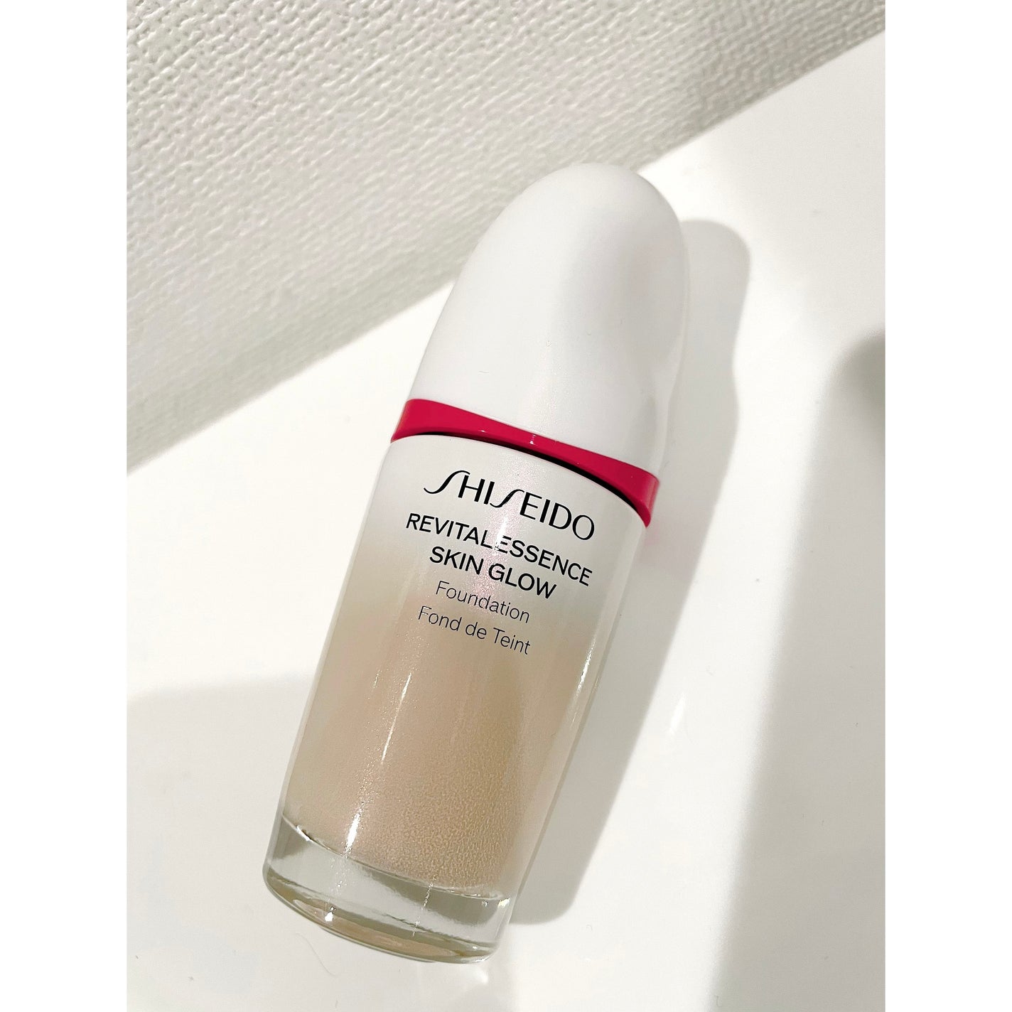 エッセンス スキングロウ ファンデーション/SHISEIDO/リキッドファンデーションを使ったクチコミ(1枚目)