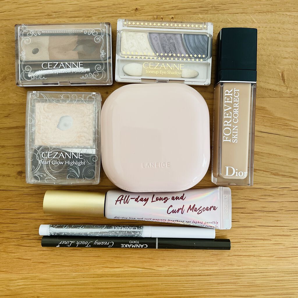 トーンアップアイシャドウ/CEZANNE/アイシャドウパレットを使ったクチコミ（3枚目）