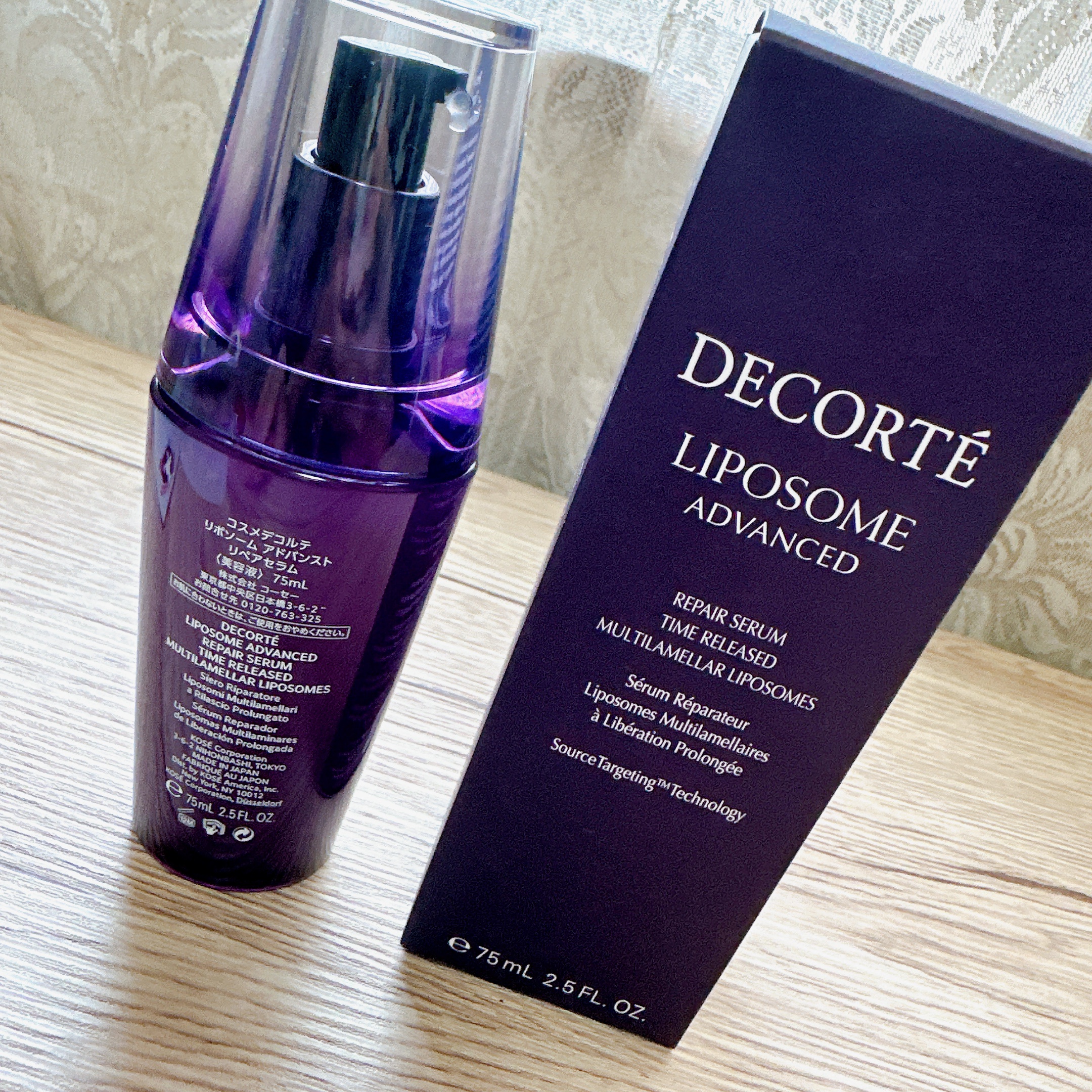 リポソーム アドバンスト　リペアセラム/DECORTÉ/美容液を使ったクチコミ（2枚目）